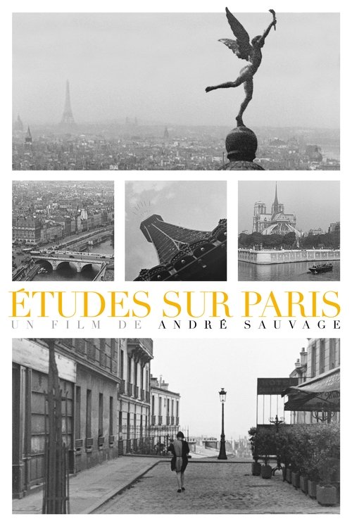 Études sur Paris (1928) poster