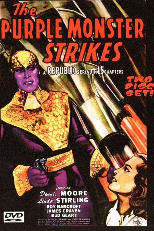 The Purple Monster Strikes (1945) poster