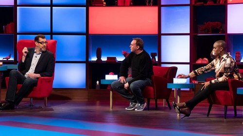 Escena del episodio 25 de la temporada 5 de la serie Richard Osman's House of Games