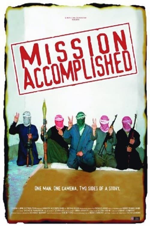 Mission Accomplished: Langan in Iraq Movie Poster Image