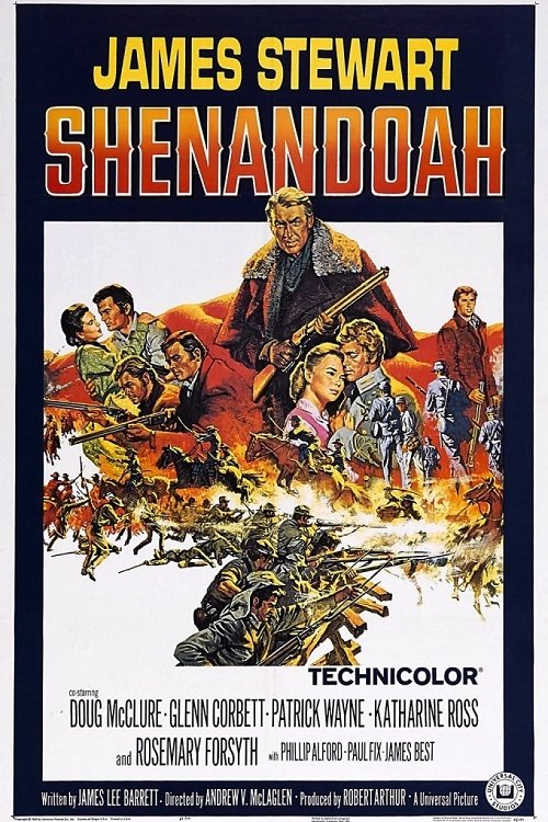 Largescale poster for Shenandoah