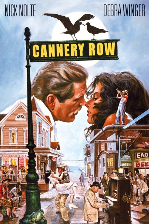 Grootschalige poster van Cannery Row