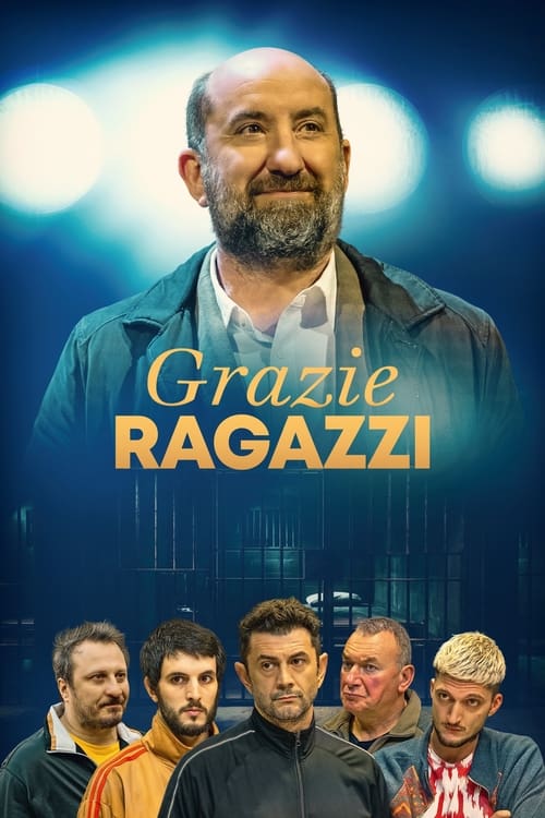 Grazie ragazzi (2023) poster