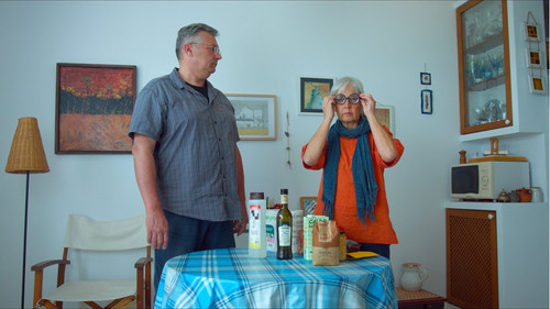 El síndrome de Charles Bonnet Backdrop Blur