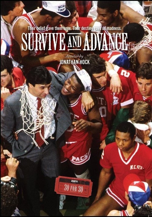 Sobrevive y avanza. La historia de Jim Valvano 2013