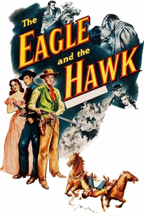 The Eagle and the Hawk (1950) poster