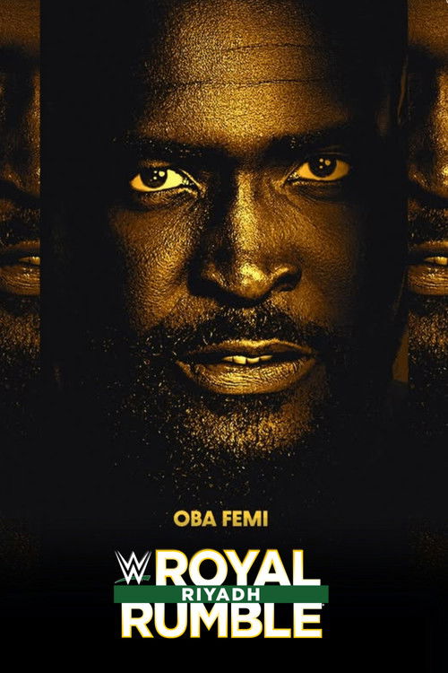 Royal Rumble 2026 poster