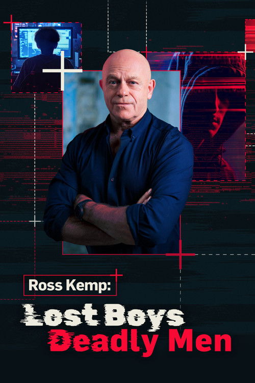 Poster for Ross Kemp: Lost Boys, Deadly Men