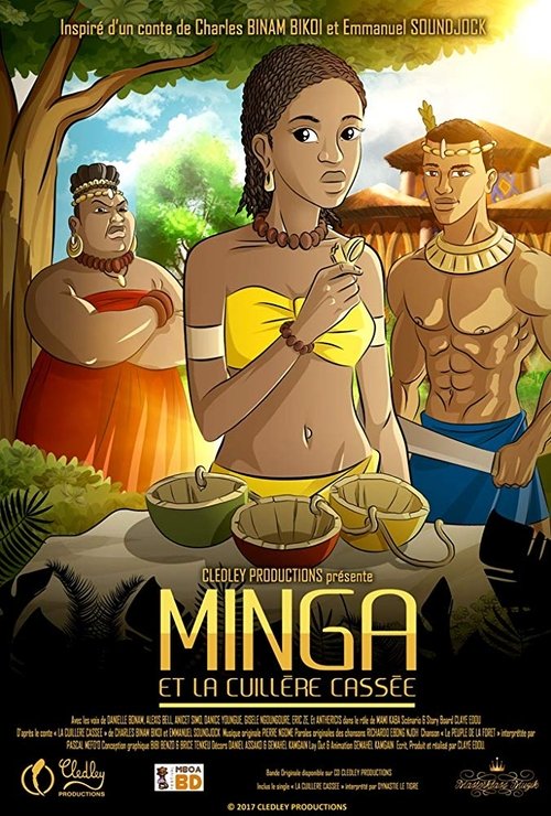 Minga and the Broken Spoon movie poster player