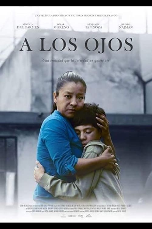 Poster A los ojos 2013