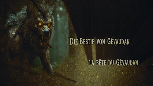 Hantés ! - La bête du Gévaudan Backdrop Blur