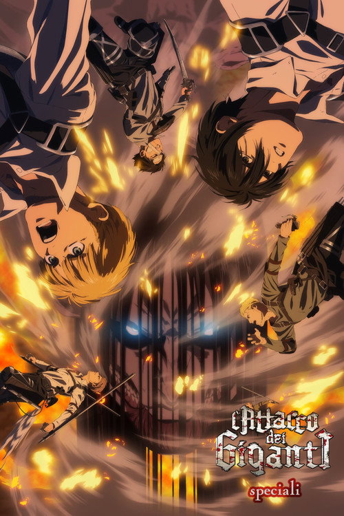 L'attacco dei giganti — Speciali