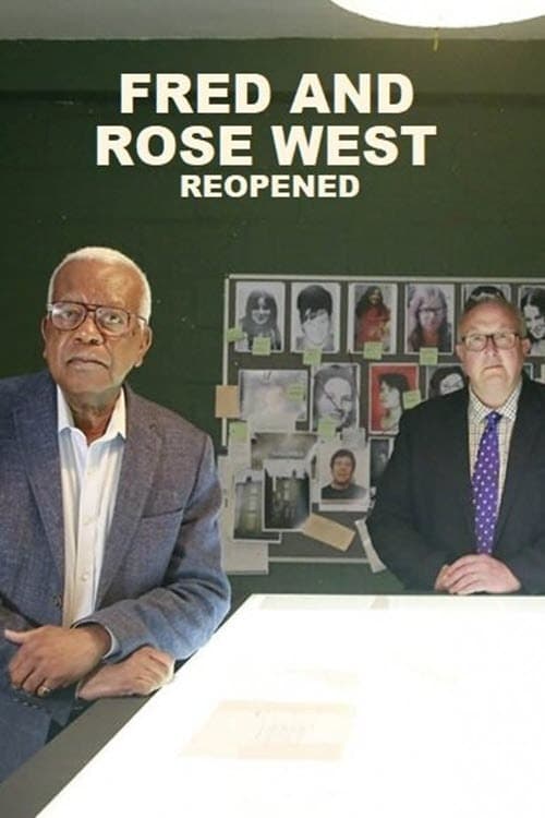 Poster Fred and Rose West: Reopened