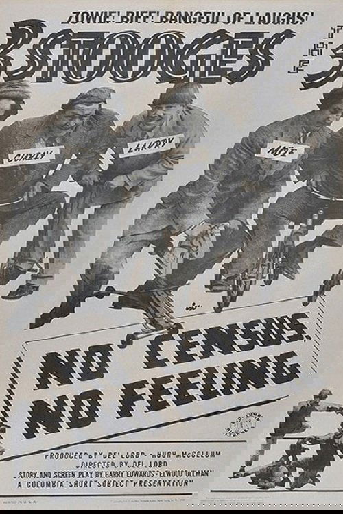 No Census, No Feeling movie poster player