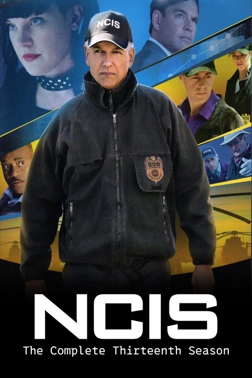 Poster de la Temporada 13 en la serie Navy: Investigación criminal