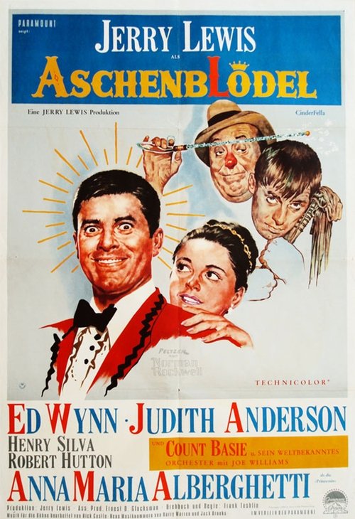Aschenblödel - Poster