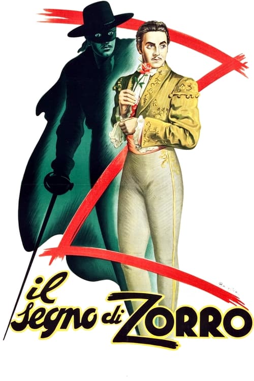 The Mark of Zorro poster