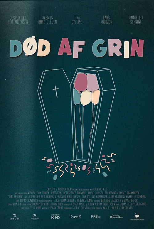 Død af grin poster