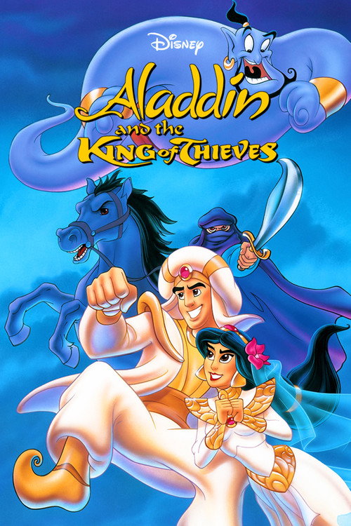 Poster 23 for Aladdin and the King of Thieves