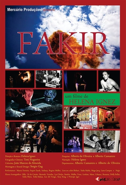 Poster Fakir 2019