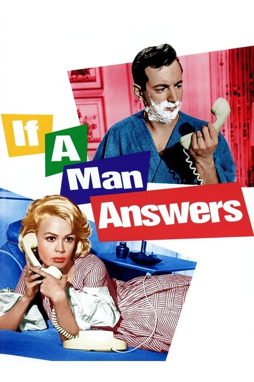 Poster If a Man Answers 1962