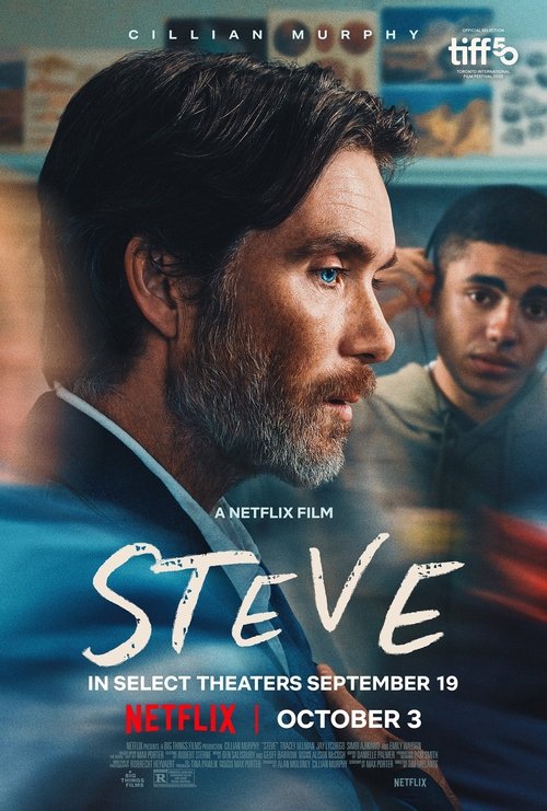 Стів / Steve (2025) TMDB poster