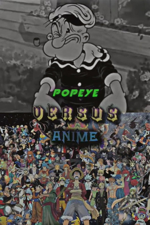 Popeye vs Anime