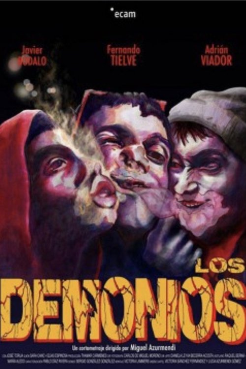 Los demonios poster