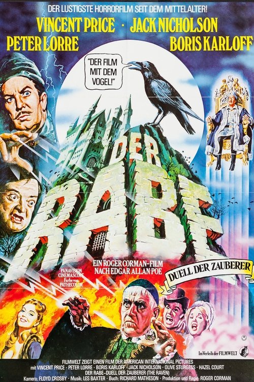 Der Rabe – Duell der Zauberer 1980