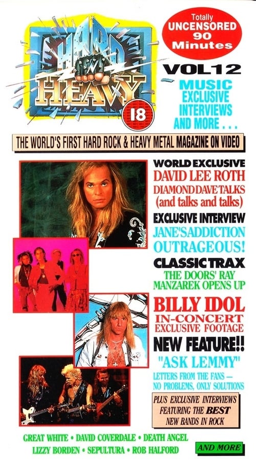 Hard 'N Heavy Volume 12 1991