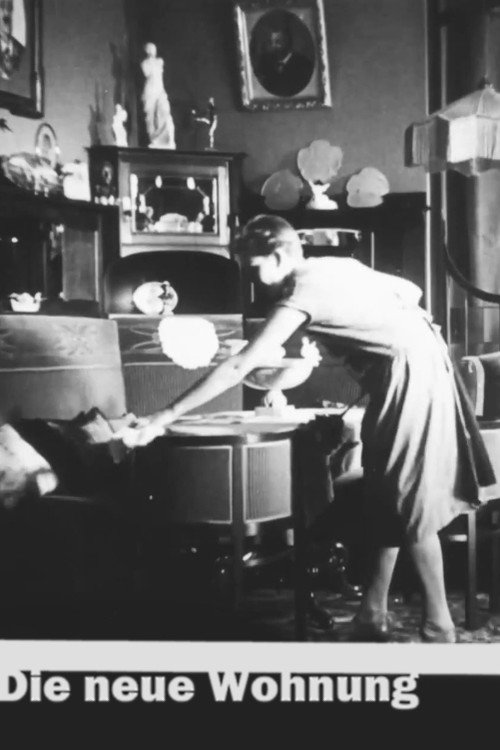 Póster oficial de The New Apartment (1930) - Documentary