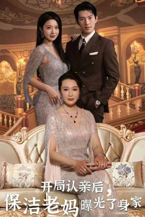 开局认亲后,保洁老妈曝光了身家