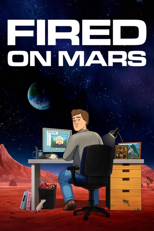 Poster Fired on Mars