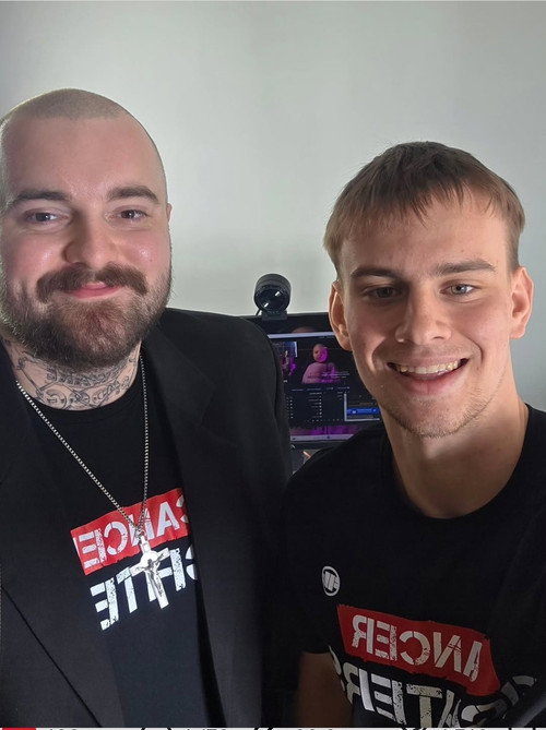 Słucham 9 dni dissu na raka żeby pomóc dzieciom z Fundacji Cancer Fighters