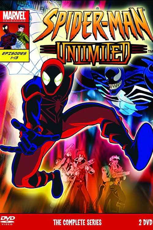 Grootschalige poster van Spider-Man Unlimited