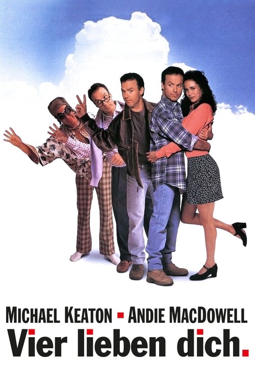Vier lieben Dich movie poster player