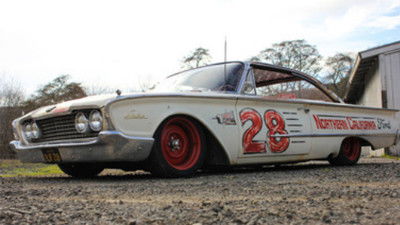 Retro NASCAR-Inspired 1960 Ford Starliner
