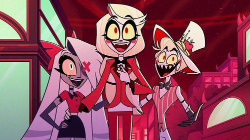 Poster della serie Hazbin Hotel