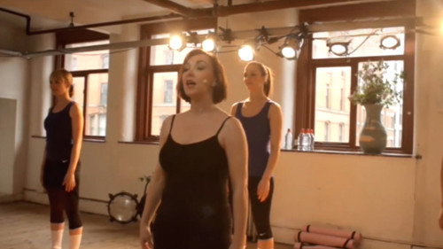 Ballet Be Fit - Season 1 Backdrop Blur