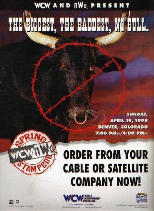 WCW Spring Stampede 1998 1998