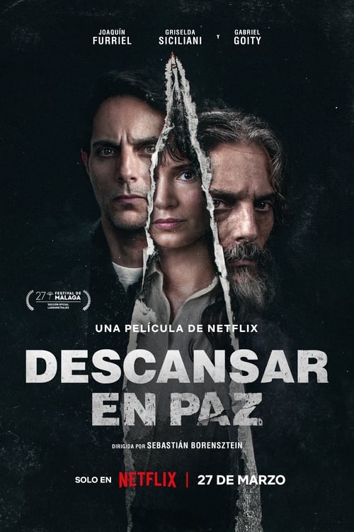 Descansar en paz poster