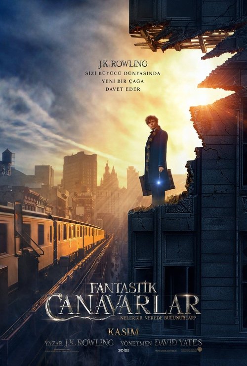 Fantastik Canavarlar Nelerdir, Nerede Bulunurlar? ( Fantastic Beasts and Where to Find Them )