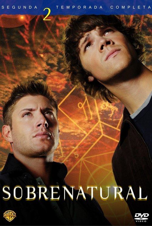 Ver temporada 2 de Sobrenatural Póster de la temporada 2 de la serie Sobrenatural