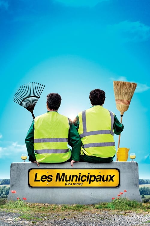 Poster Les Municipaux, ces héros 2018