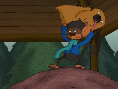 Escena del episodio 22 de la temporada 2 de la serie Ginger
