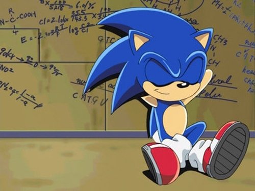 Poster della serie Sonic X