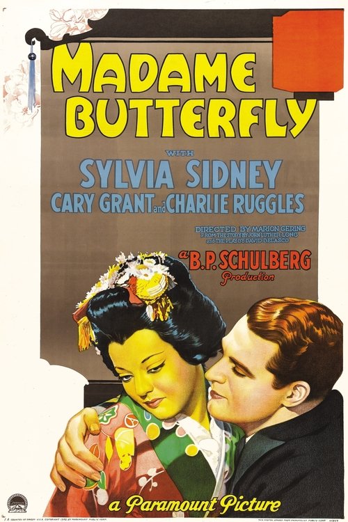 Madame Butterfly poster