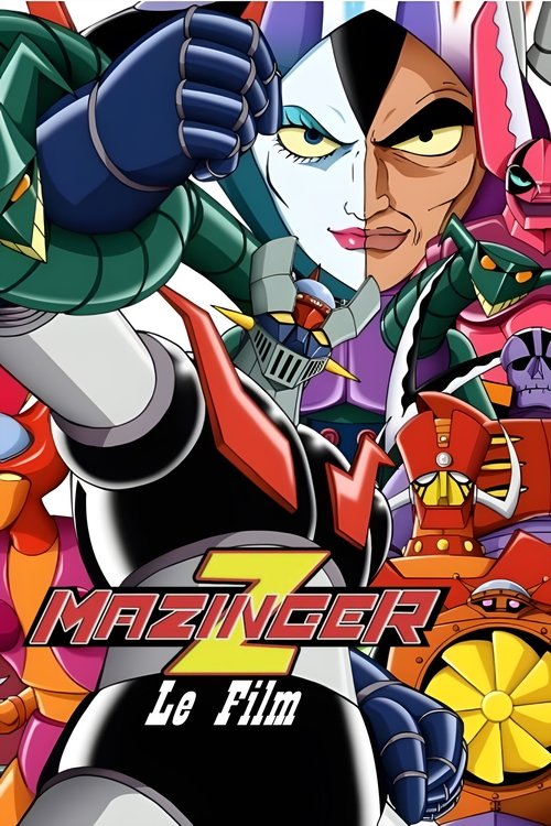 Mazinger Z: le Film poster