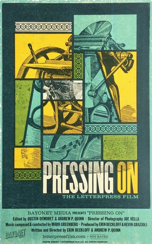 Pressing On: The Letterpress Film 2017