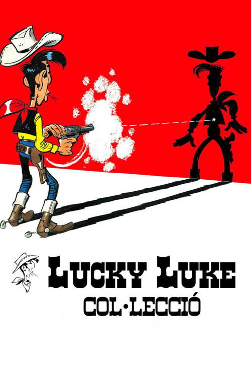 Pòster de Lucky Luke - Col·lecció